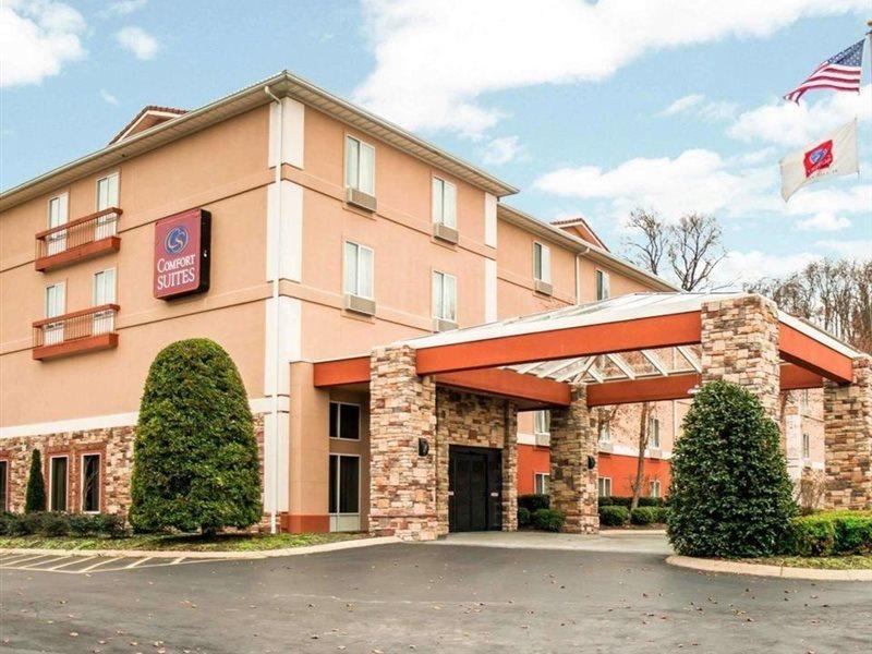 Comfort Suites Nashville Airport - Bna Ngoại thất bức ảnh
