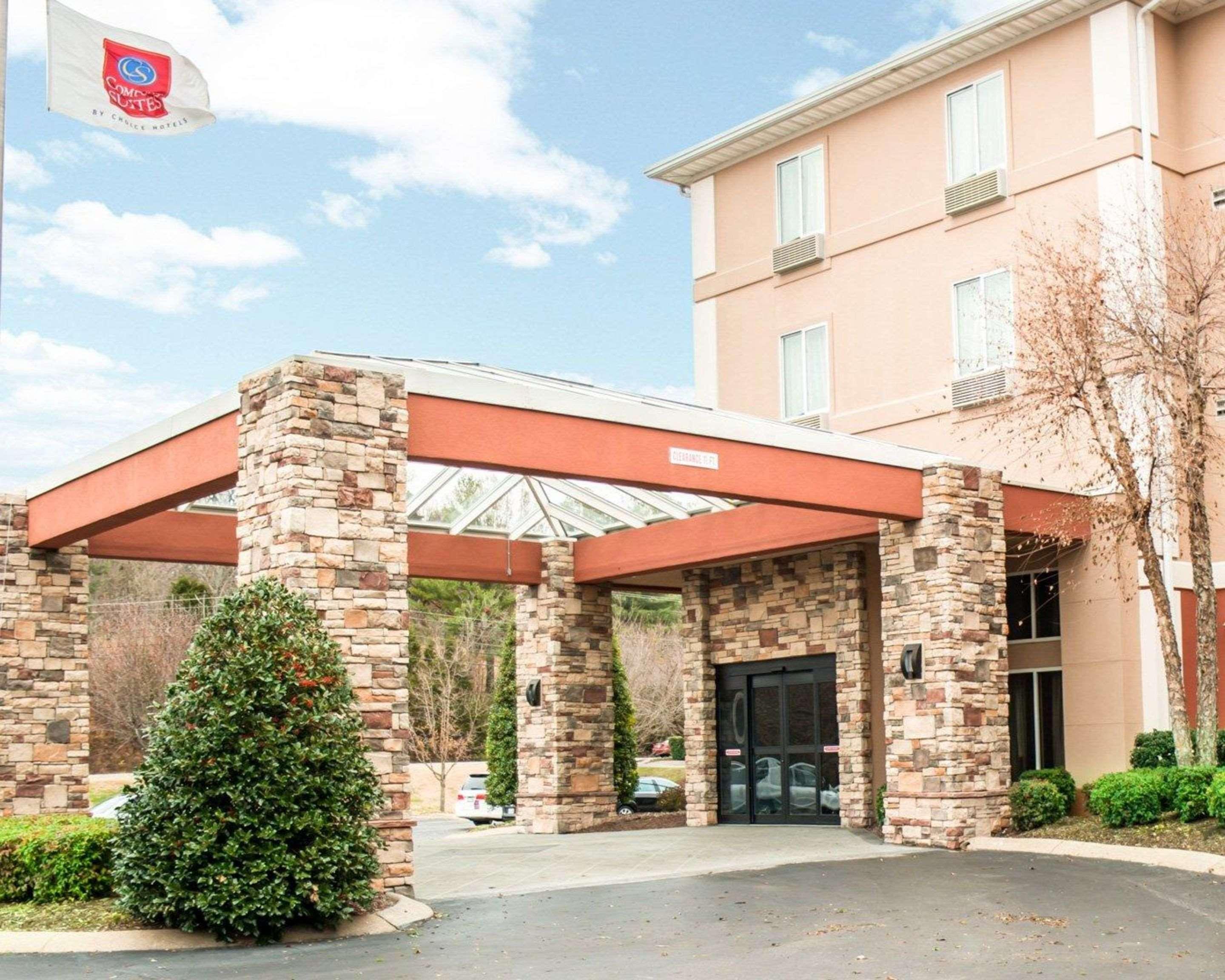 Comfort Suites Nashville Airport - Bna Ngoại thất bức ảnh