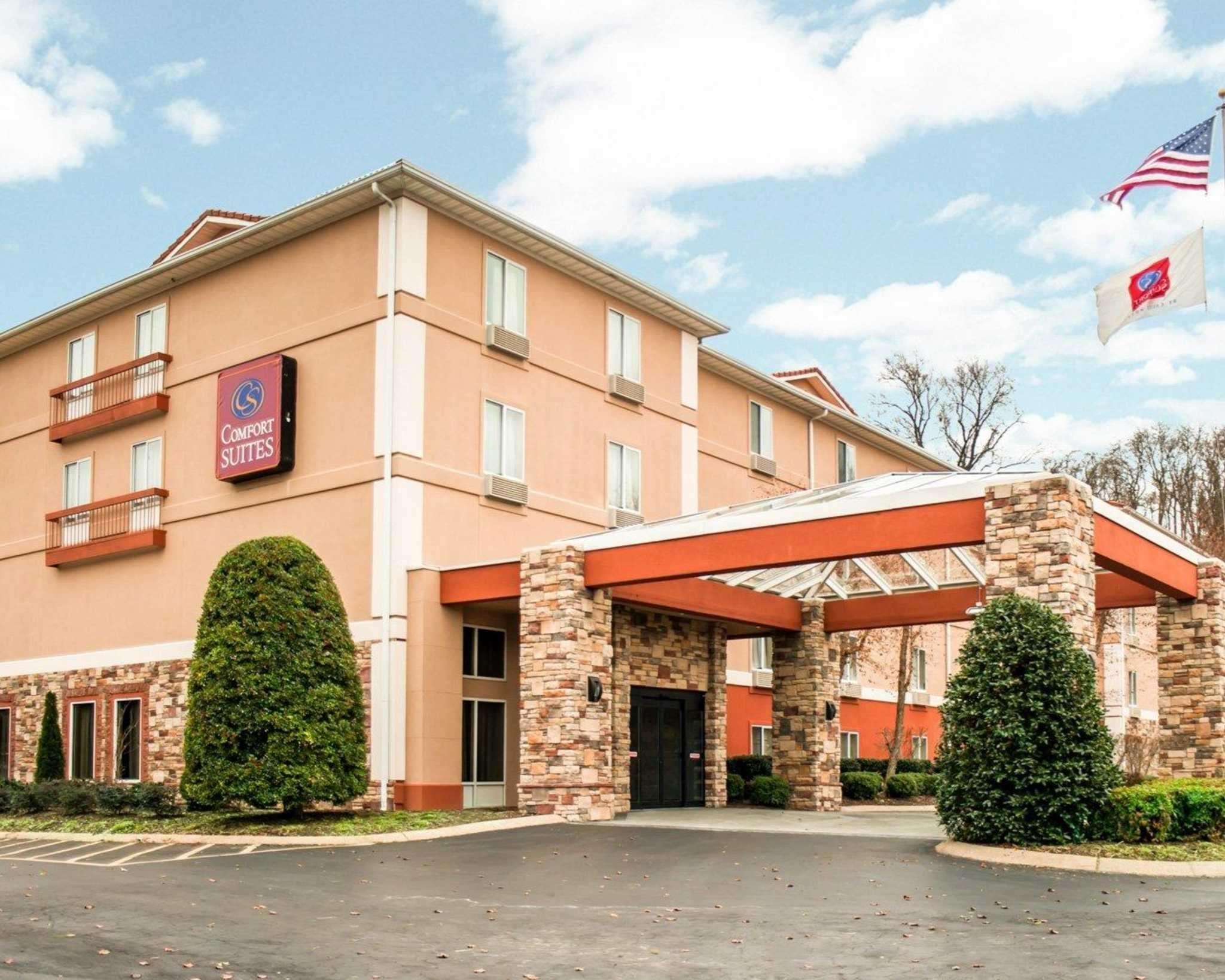 Comfort Suites Nashville Airport - Bna Ngoại thất bức ảnh