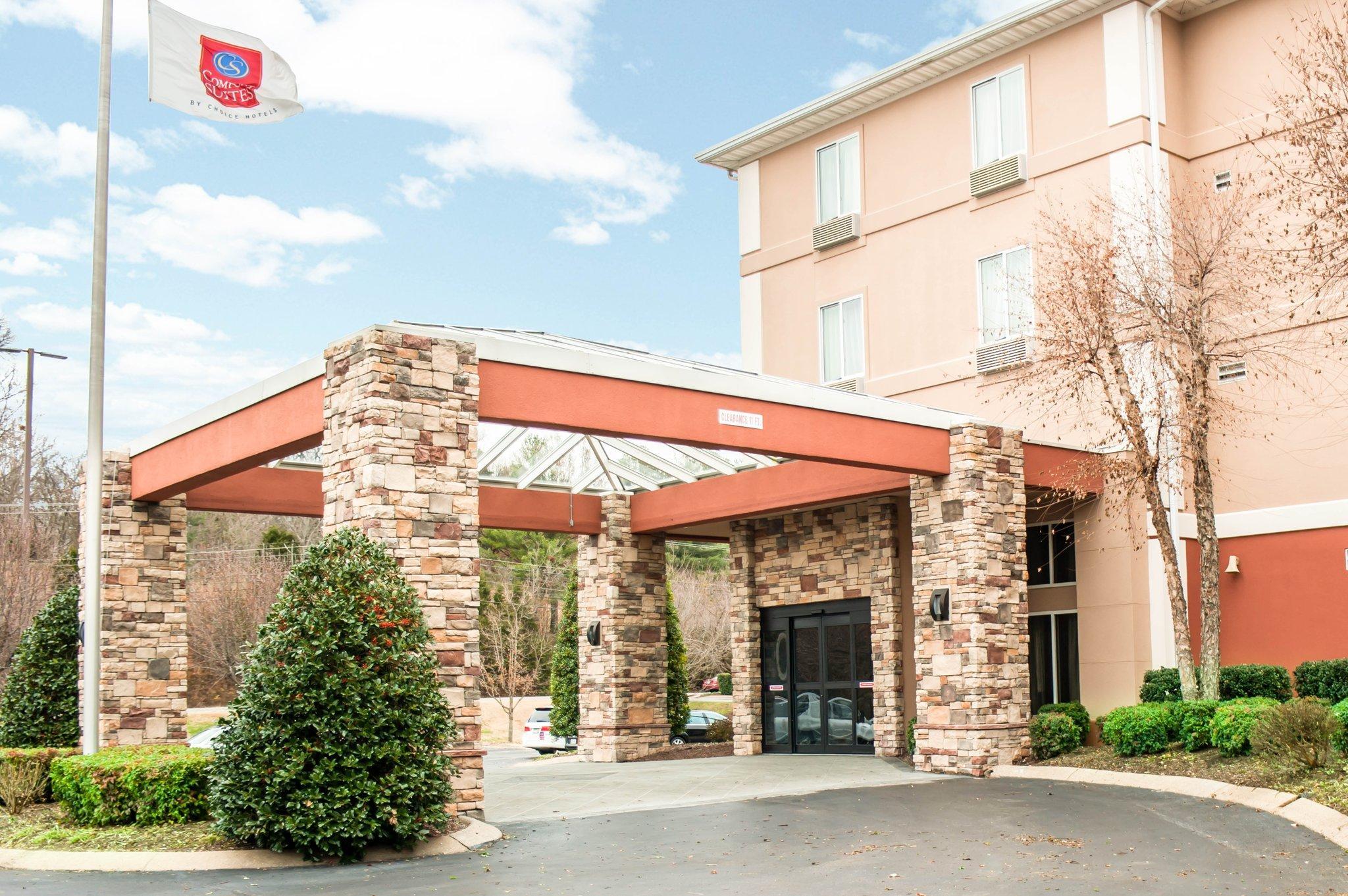 Comfort Suites Nashville Airport - Bna Ngoại thất bức ảnh