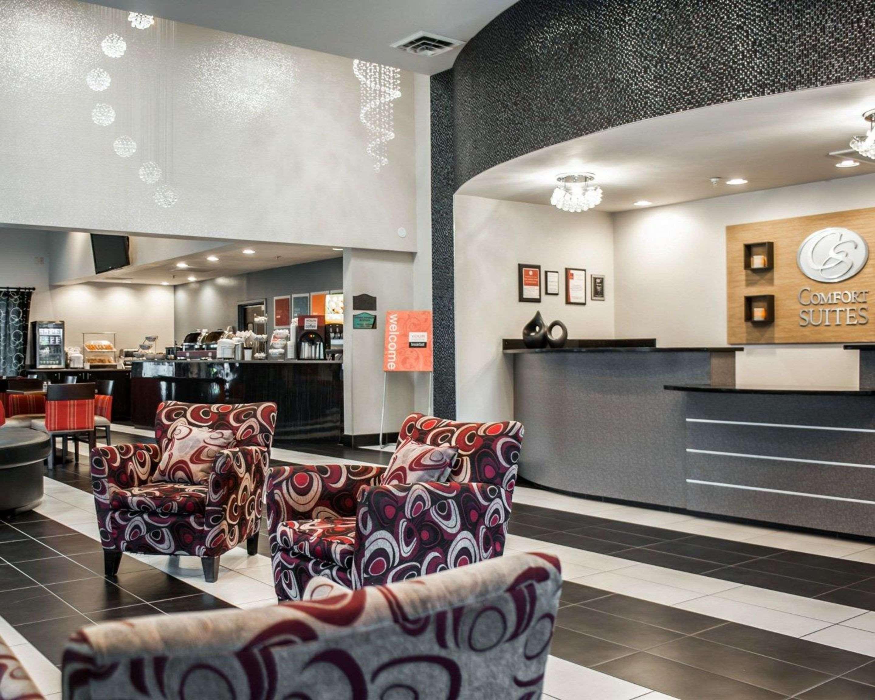 Comfort Suites Nashville Airport - Bna Ngoại thất bức ảnh