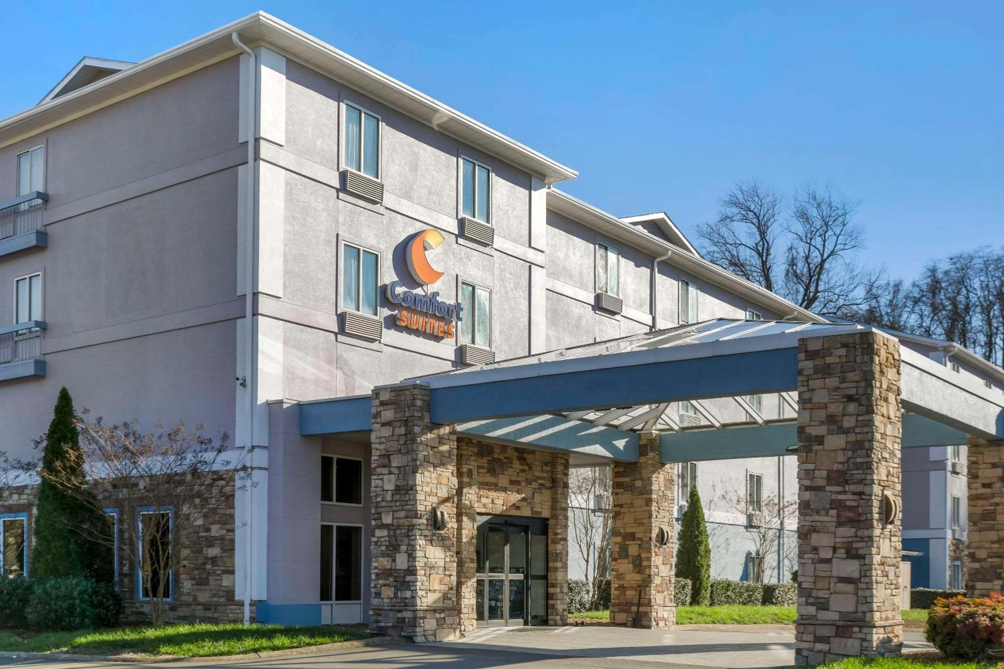 Comfort Suites Nashville Airport - Bna Ngoại thất bức ảnh