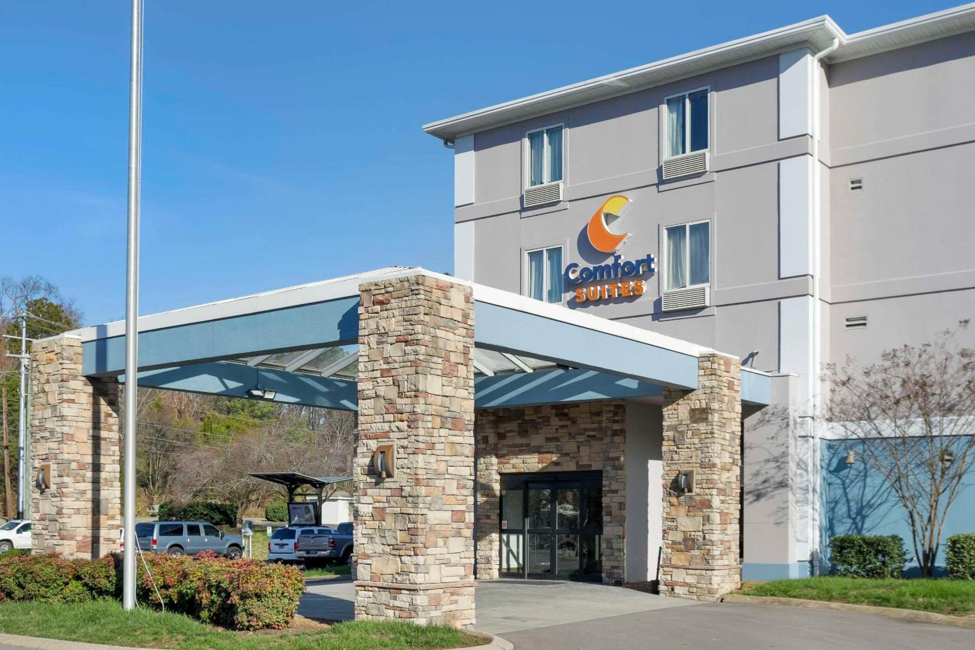 Comfort Suites Nashville Airport - Bna Ngoại thất bức ảnh