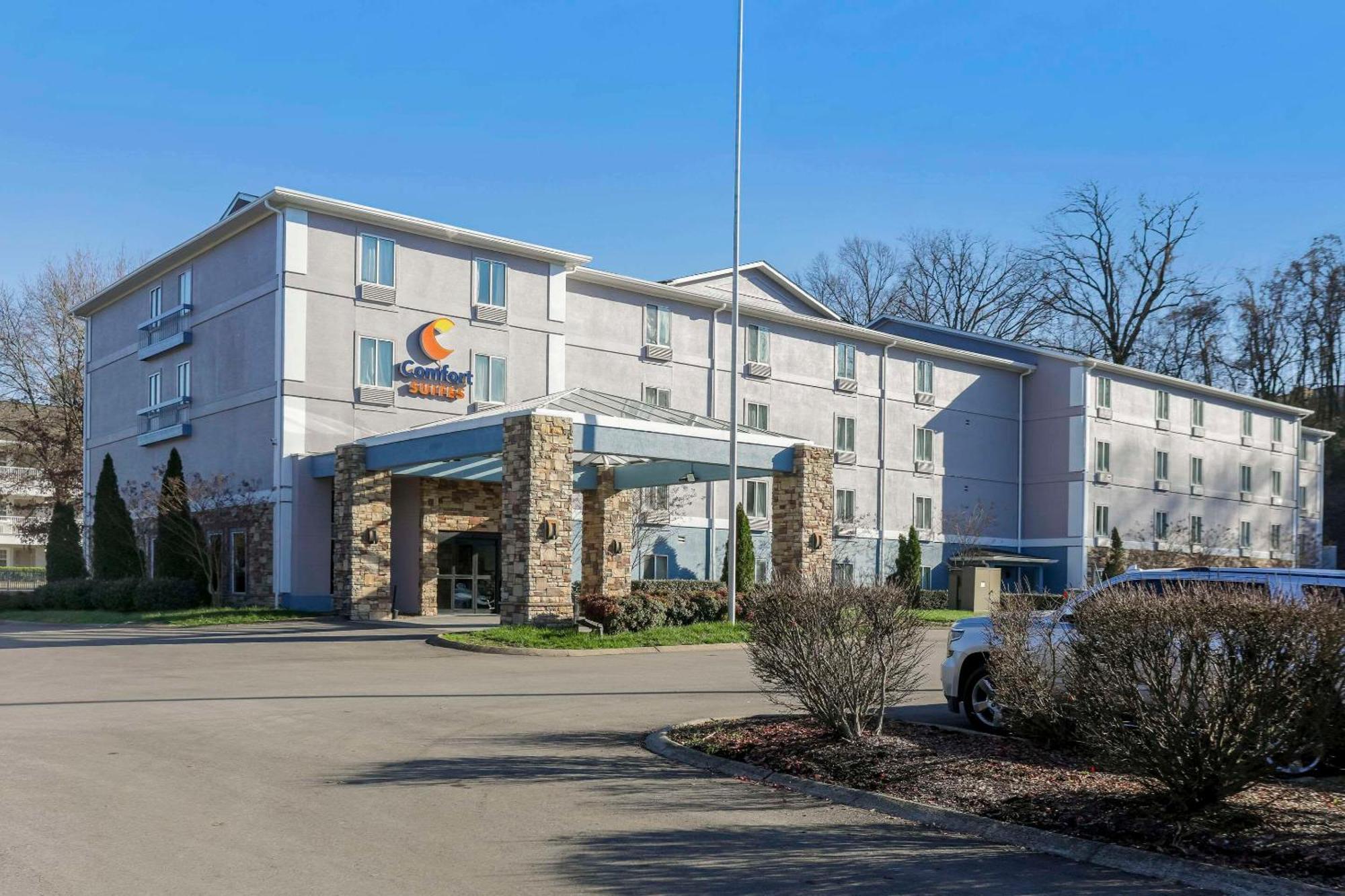 Comfort Suites Nashville Airport - Bna Ngoại thất bức ảnh