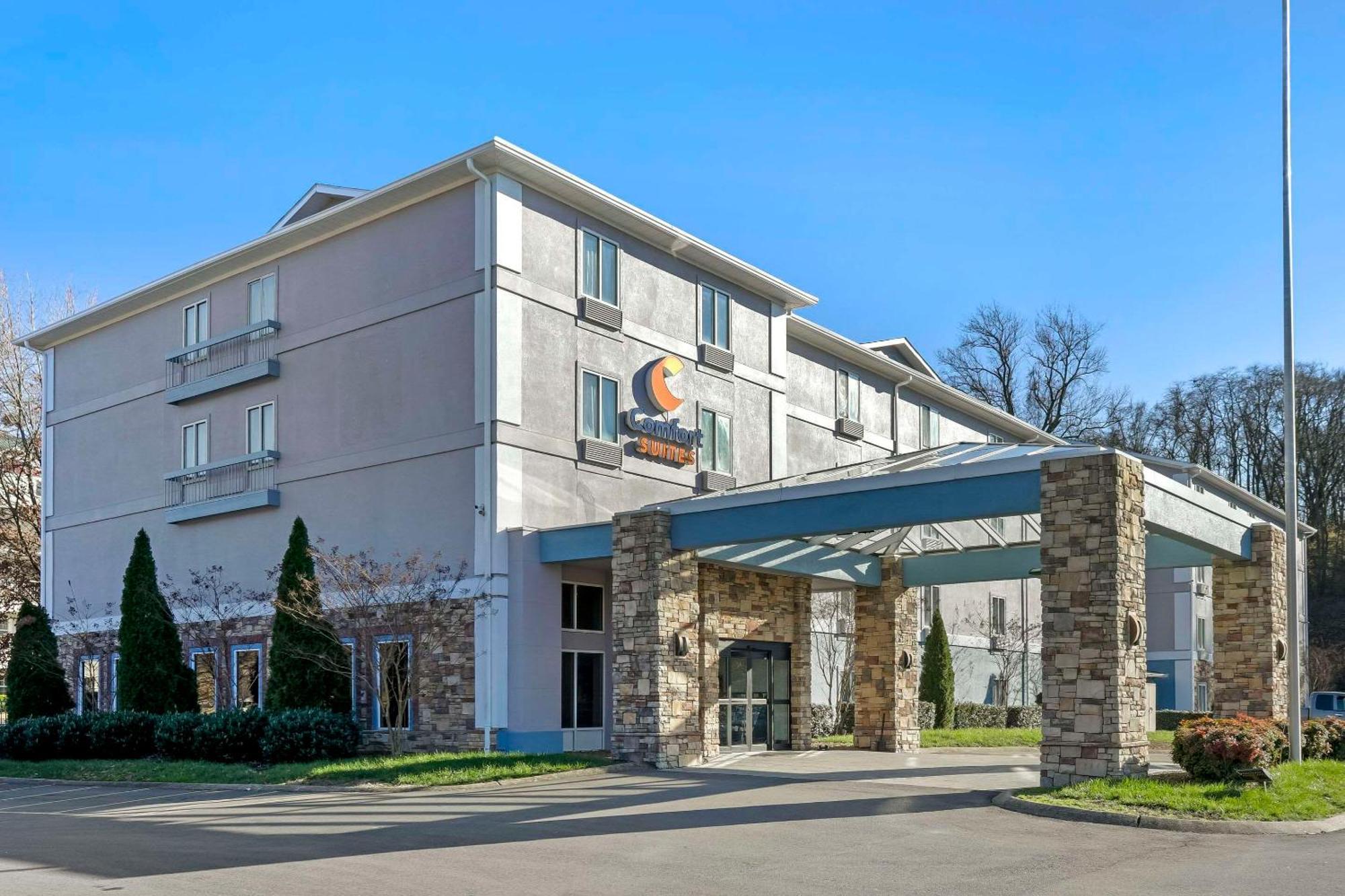 Comfort Suites Nashville Airport - Bna Ngoại thất bức ảnh