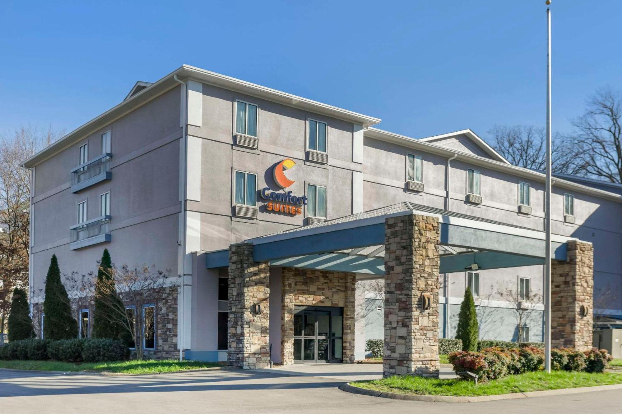 Comfort Suites Nashville Airport - Bna Ngoại thất bức ảnh